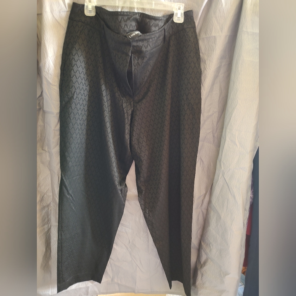 Lane Bryant cropped pant